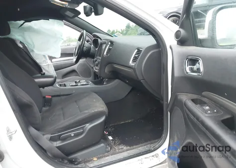 2014 Dodge Durango Sxt from USA, damaged, VIN 1C4RDJAG0EC561950